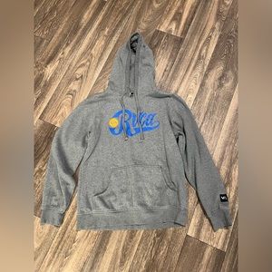 RVCA M Gray Hoodie